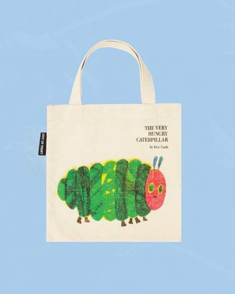 children's tote - the very hungry caterpillar