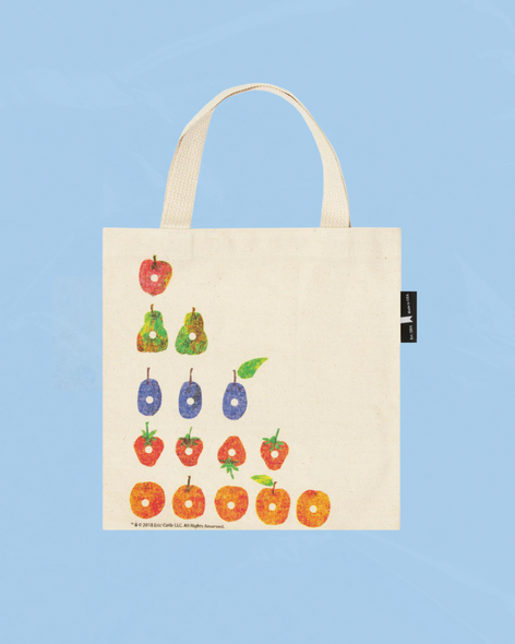 children's tote - the very hungry caterpillar