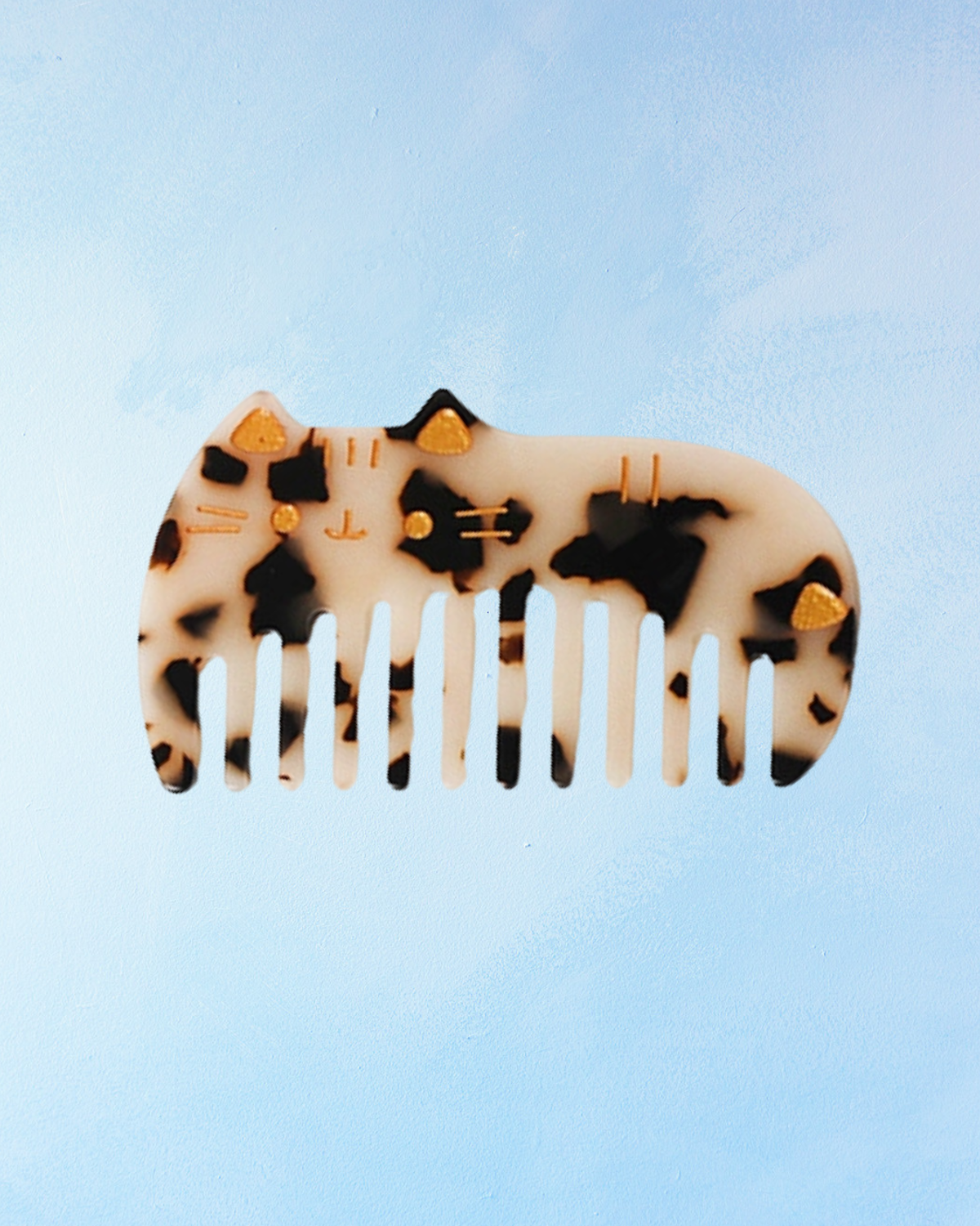 mini comb - kitty