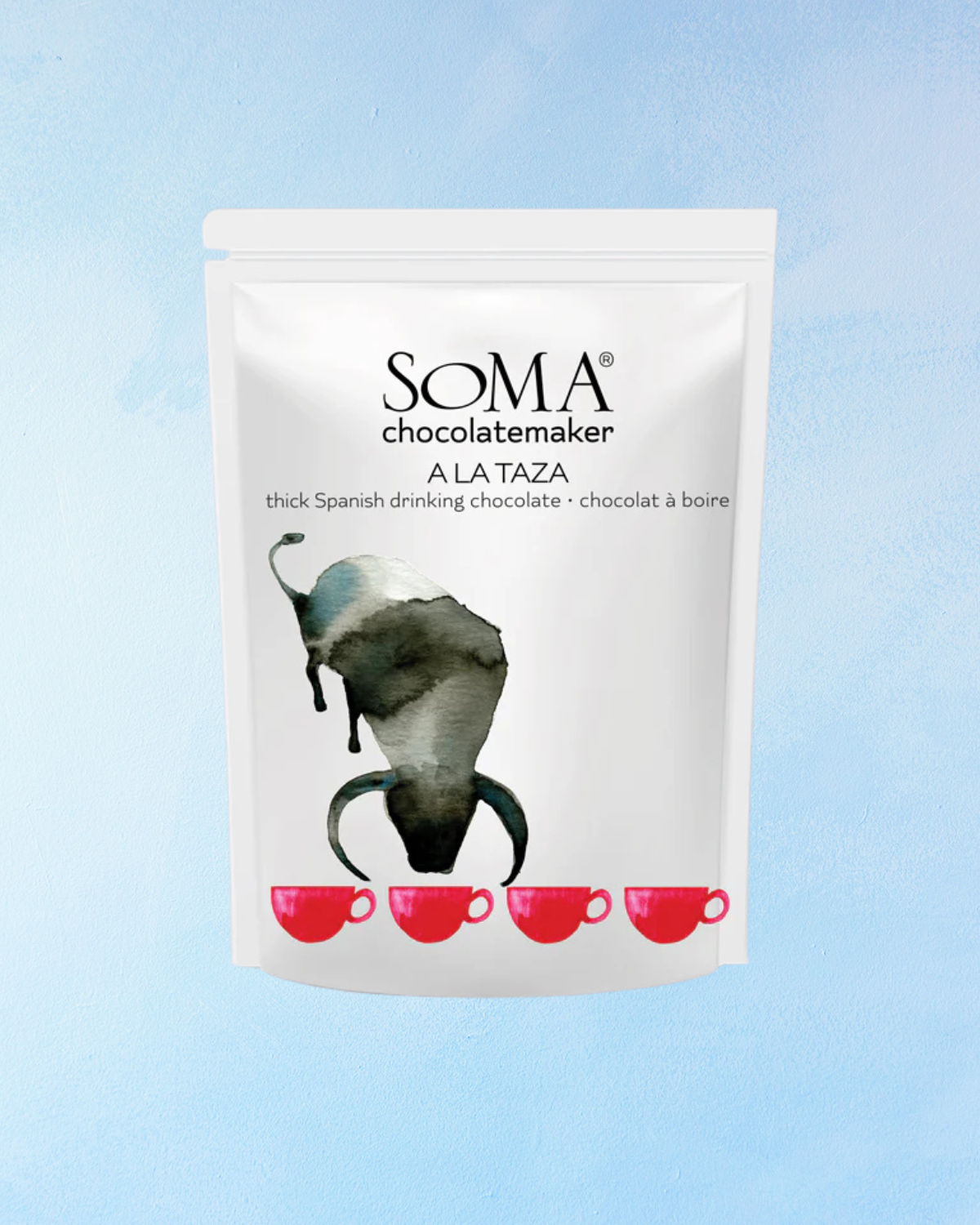 drinking chocolate - a la taza