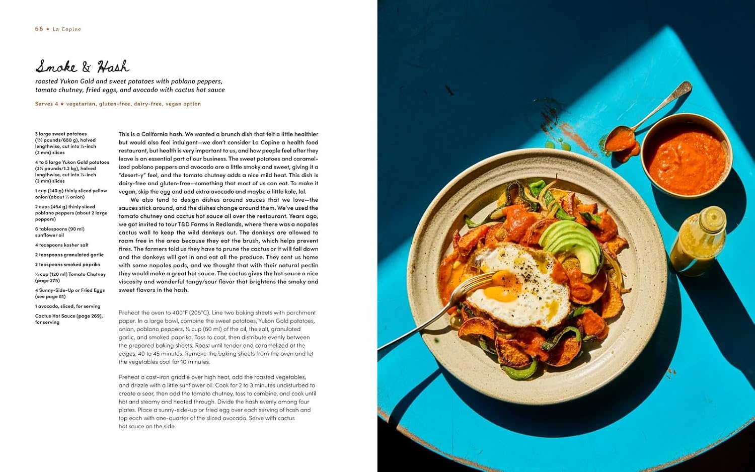 book - la copine: new california cooking from an oasis in the desert
