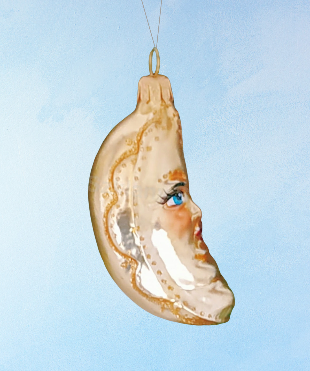 ornament - lady moon