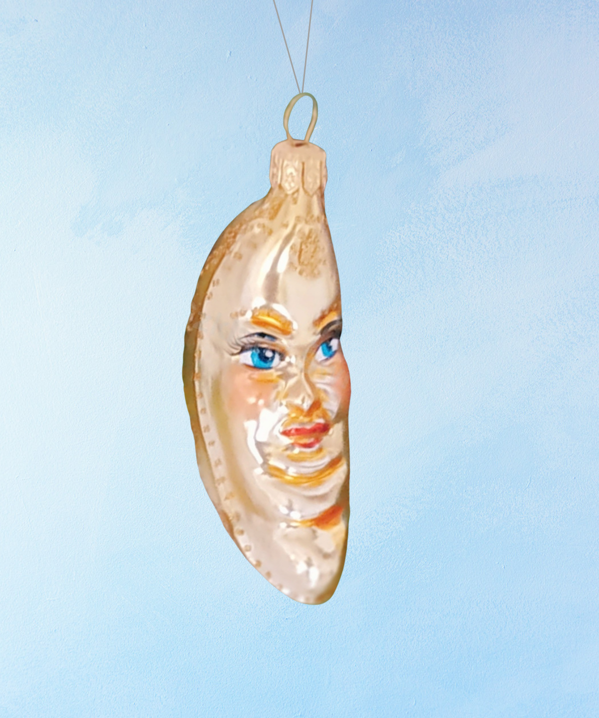 ornament - lady moon