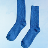 socks - cottage - laguna blue