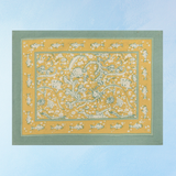 placemats - la mer aqua & citrine
