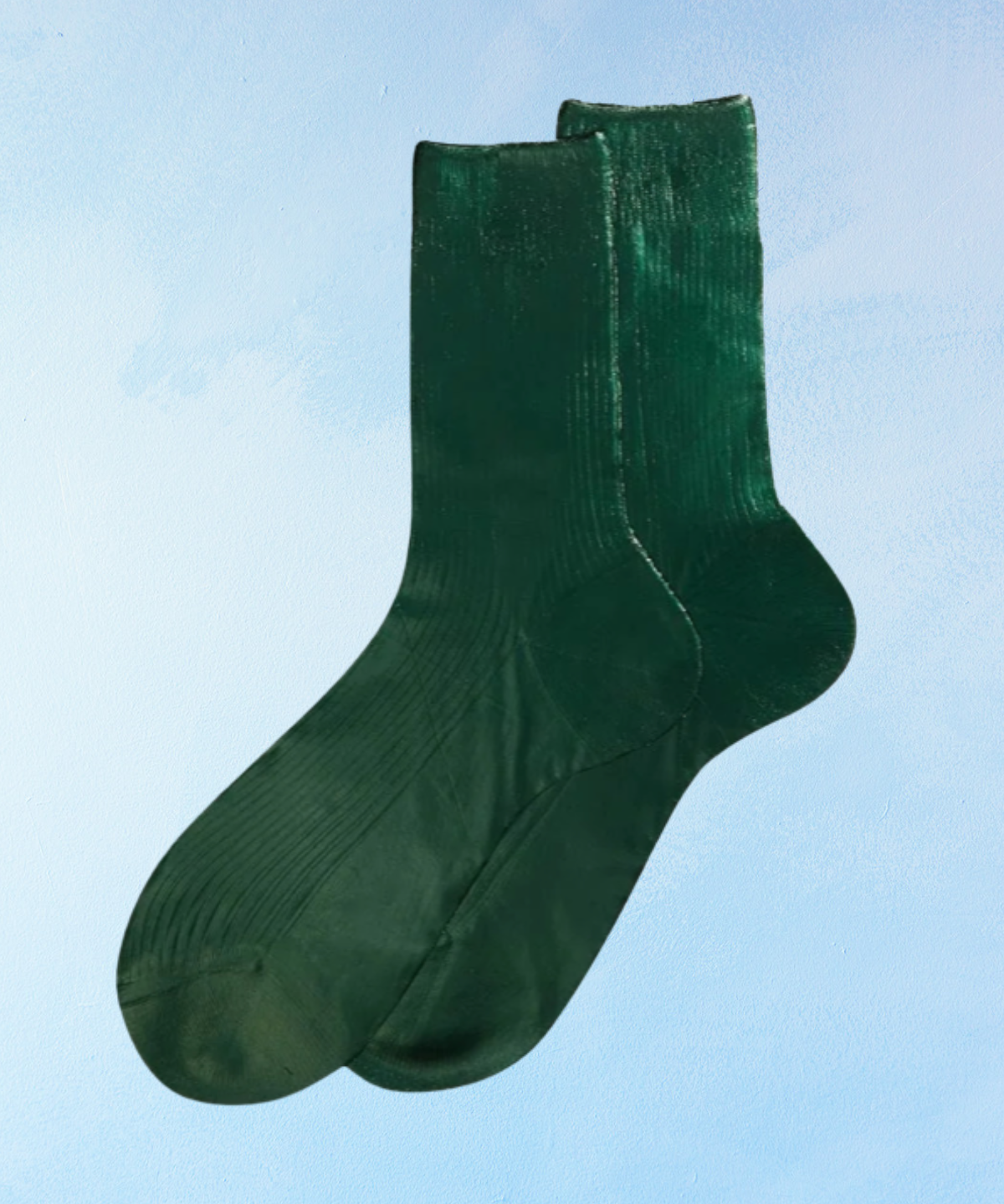 socks - laminated silk (assorted)