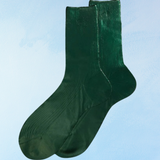chaussettes – soie laminée (assortiment)