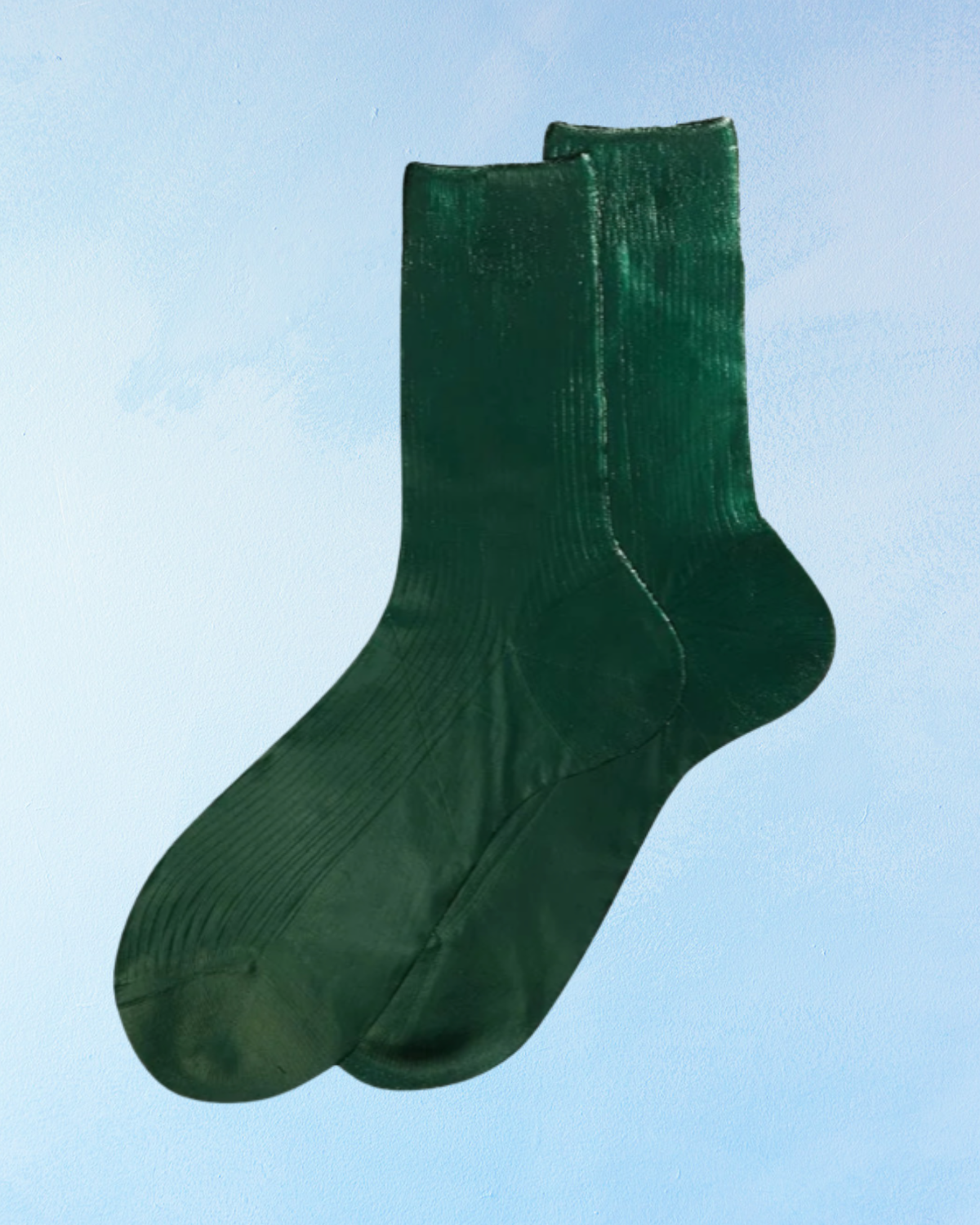 socks - laminated silk (assorted)