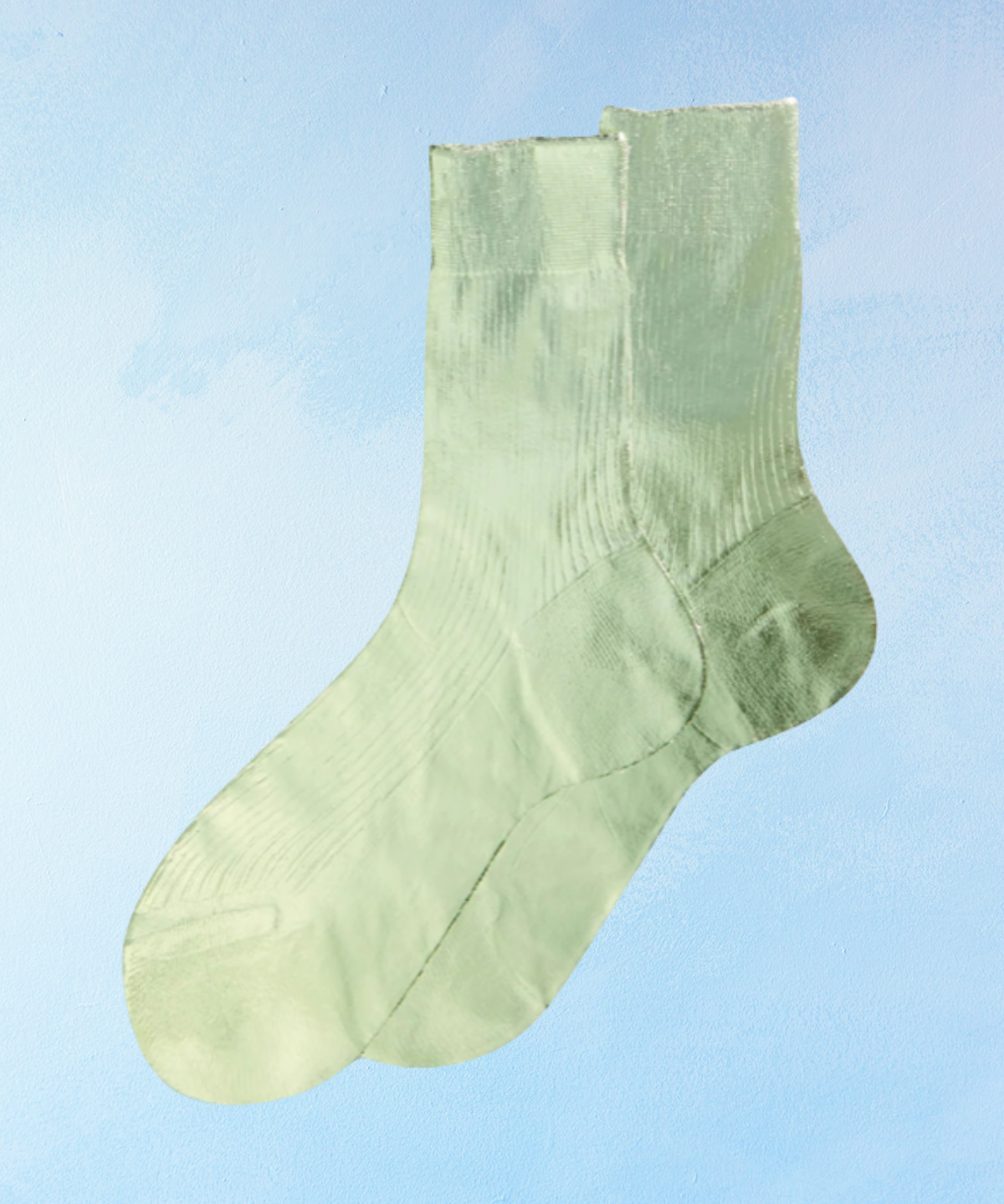socks - laminated silk (assorted)