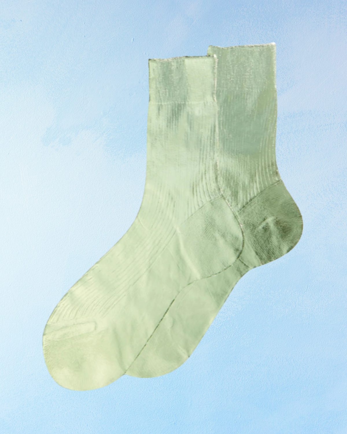 socks - laminated silk (assorted)