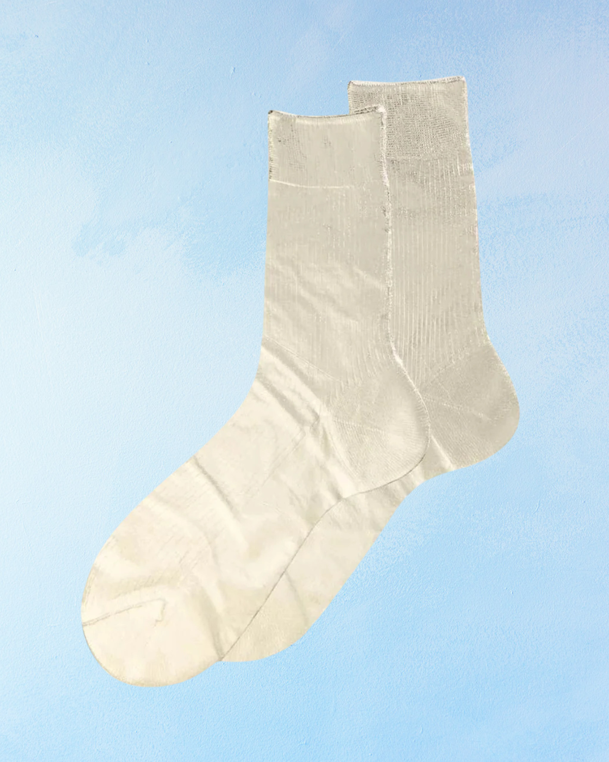 socks - laminated silk (assorted)