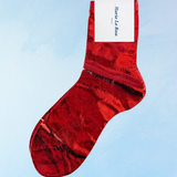 chaussettes – soie laminée (assortiment)