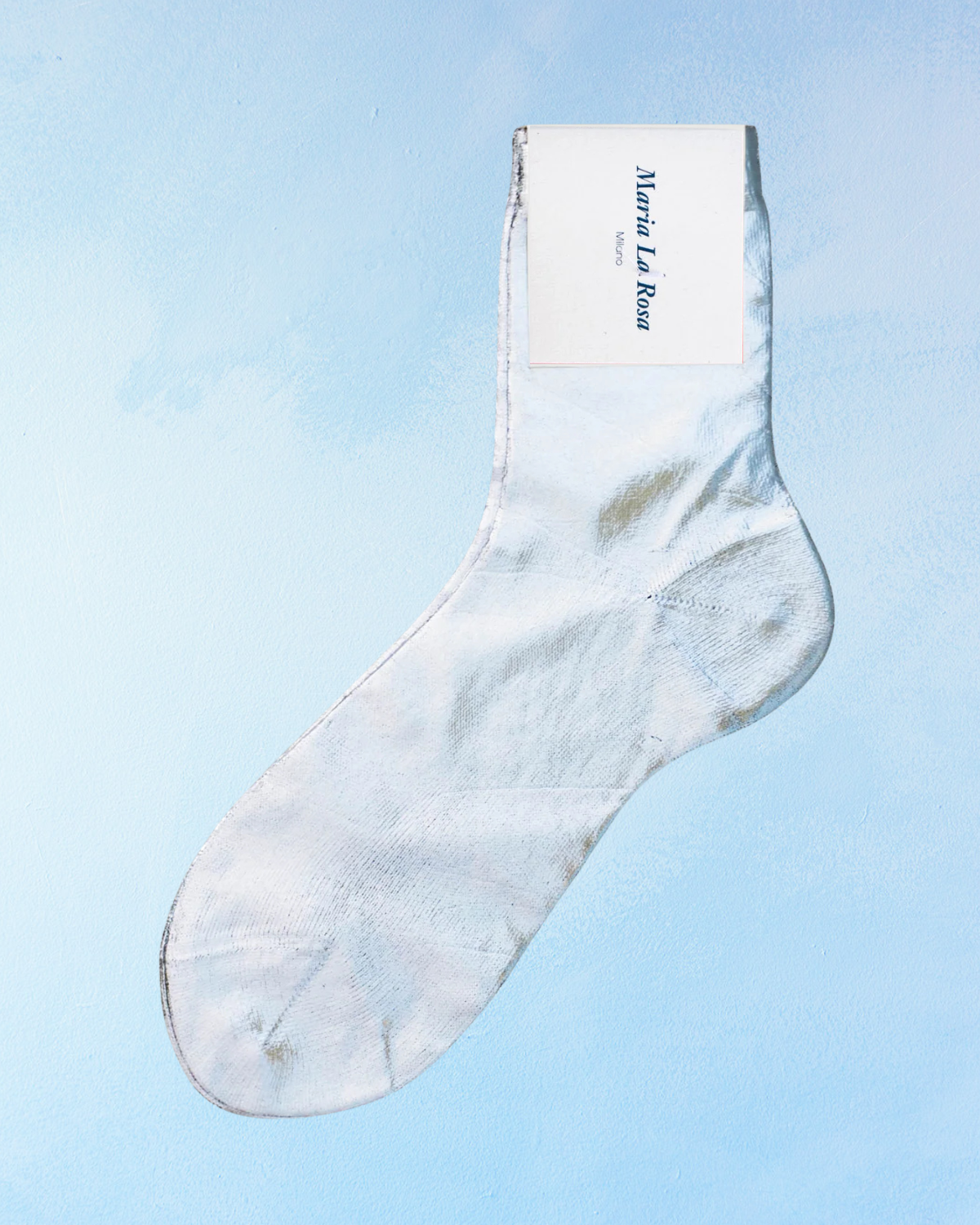 socks - laminated silk (assorted)