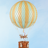hot air balloon decoration - large - mint