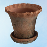 planter - redstone frilly edge (multiple sizes)