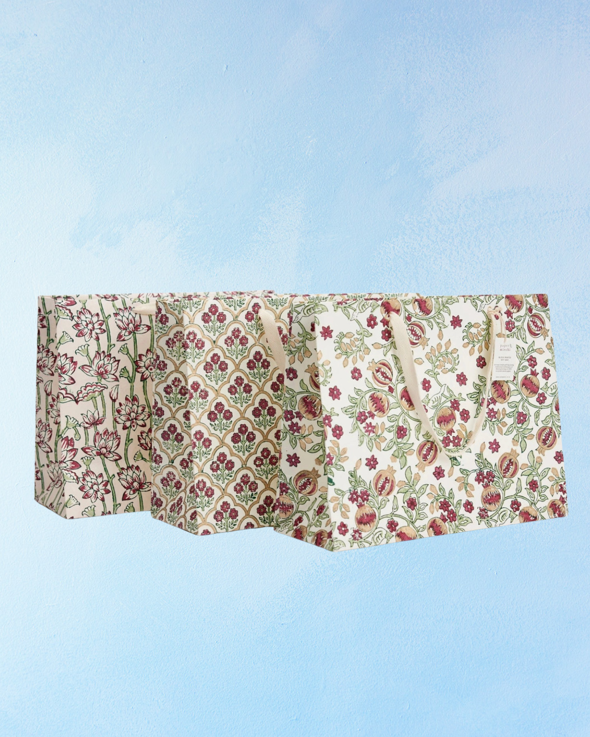 large gift bag - cherry (multiple styles)