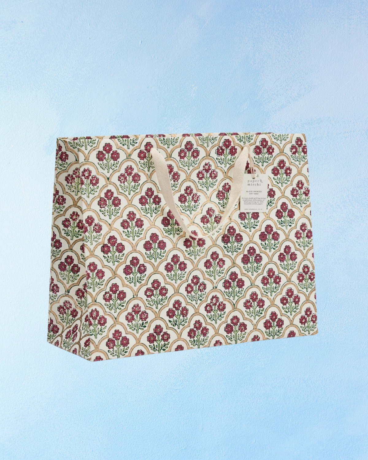 large gift bag - cherry (multiple styles)