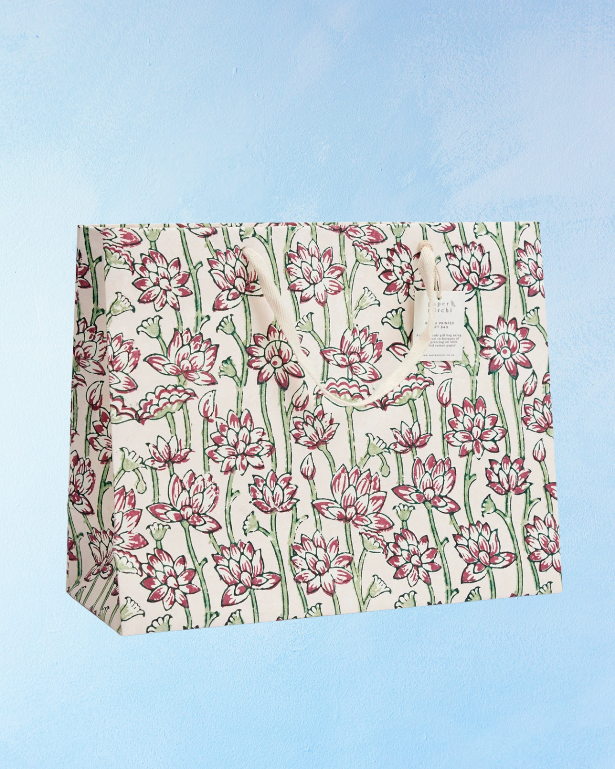 large gift bag - cherry (multiple styles)