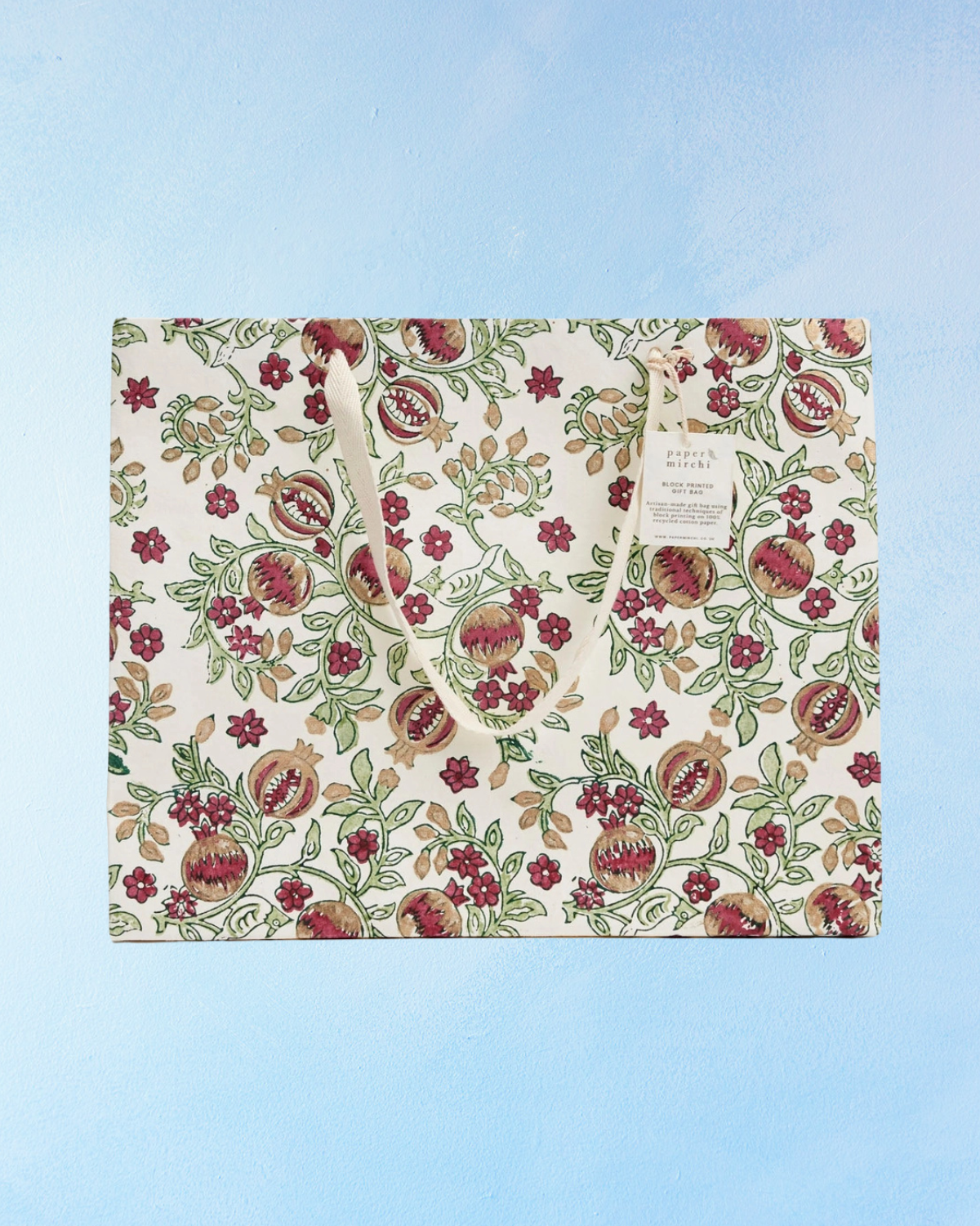 large gift bag - cherry (multiple styles)