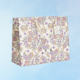 grand sac cadeau - lavande (plusieurs styles)