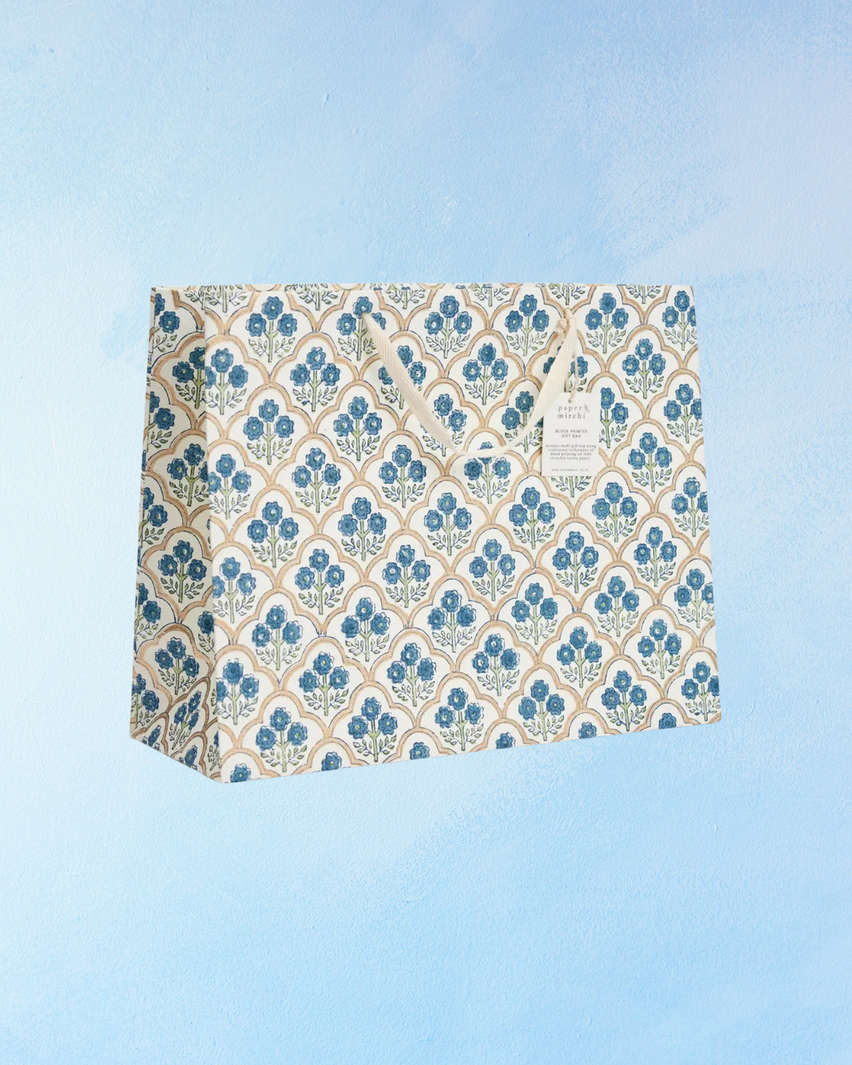 Grand sac-cadeau - célébration (plusieurs modèles)