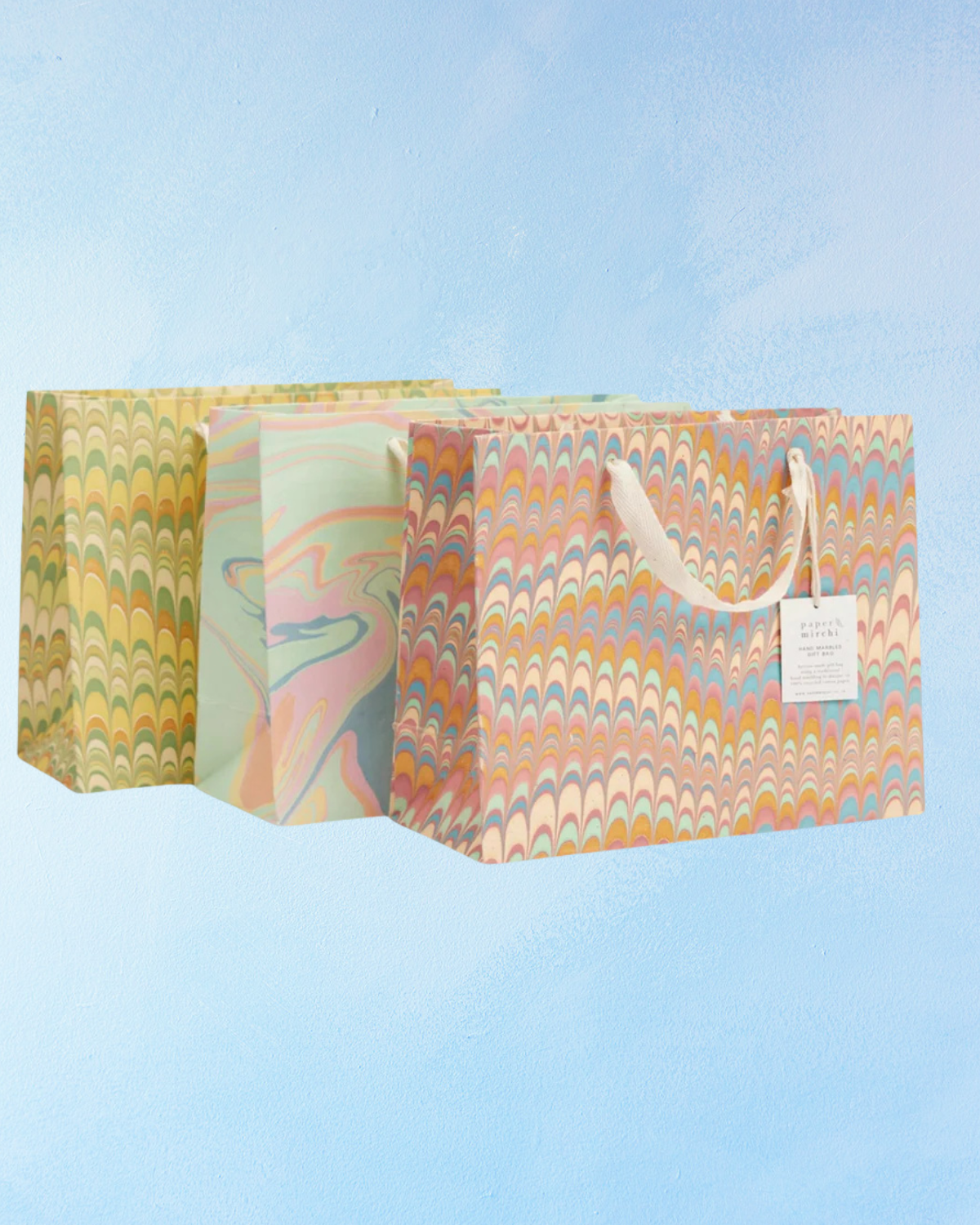 large gift bag - bouquet (multiple styles)