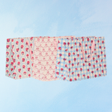 Grand sac cadeau - Sorbet rose (plusieurs styles)