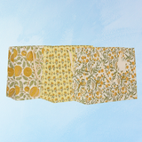 Grand sac-cadeau - jaune (plusieurs styles)