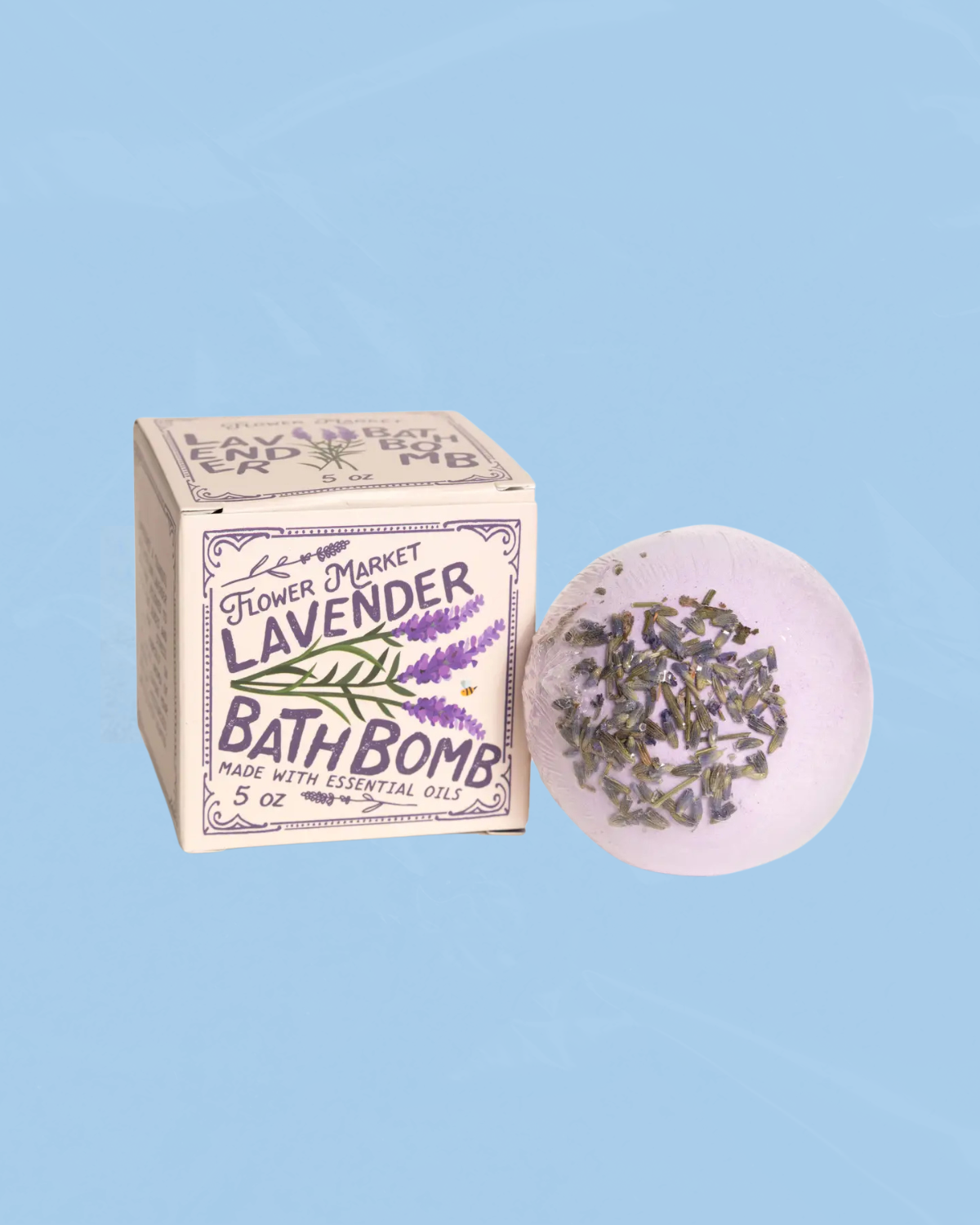 bath bomb - lavender