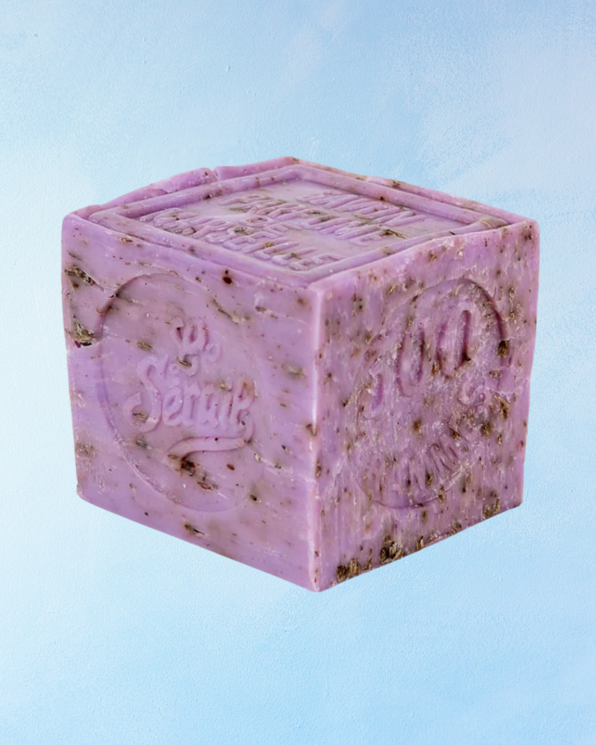 soap - savon de marseille mini cube - lavender