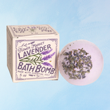 bombe de bain - lavande
