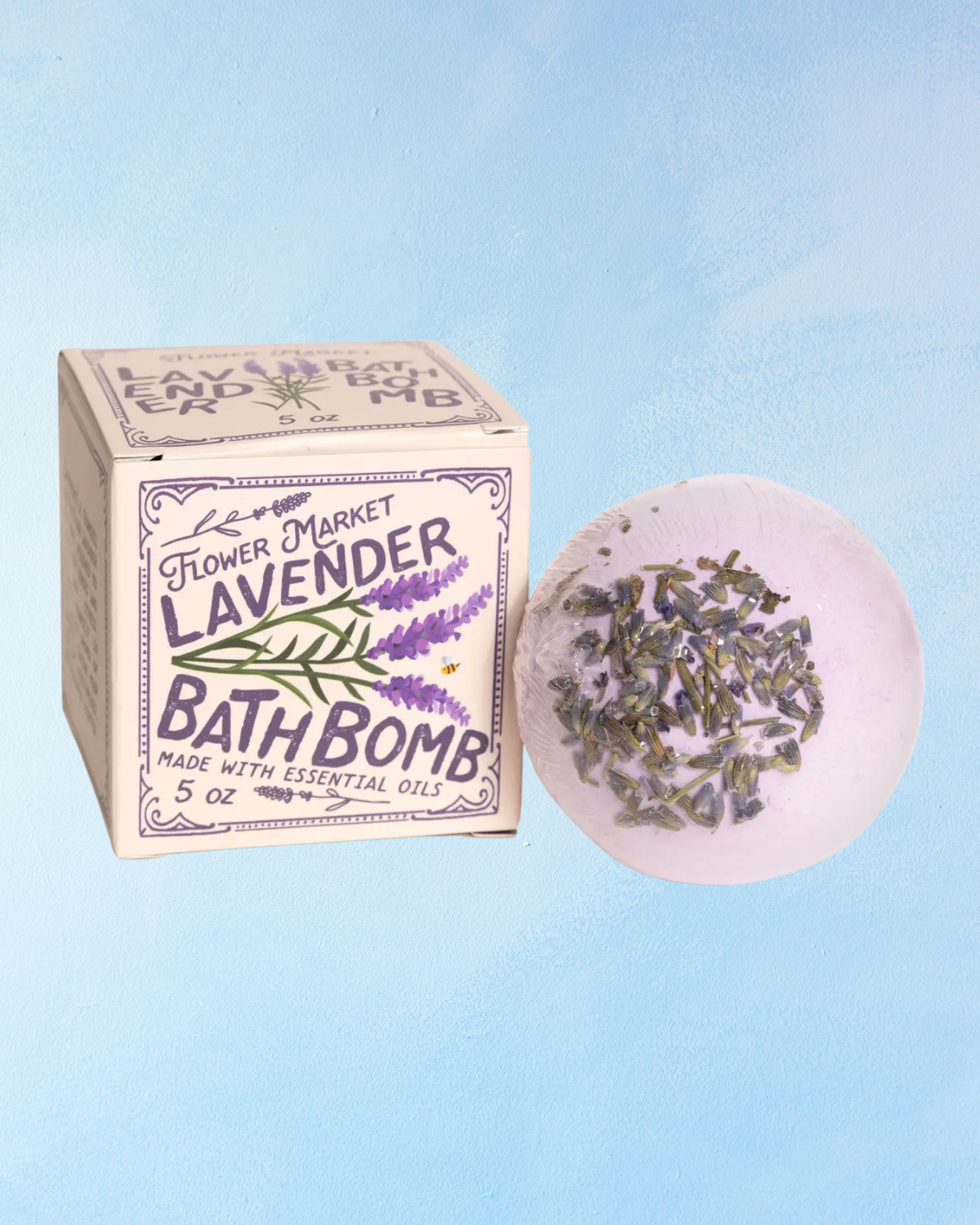 bath bomb - lavender