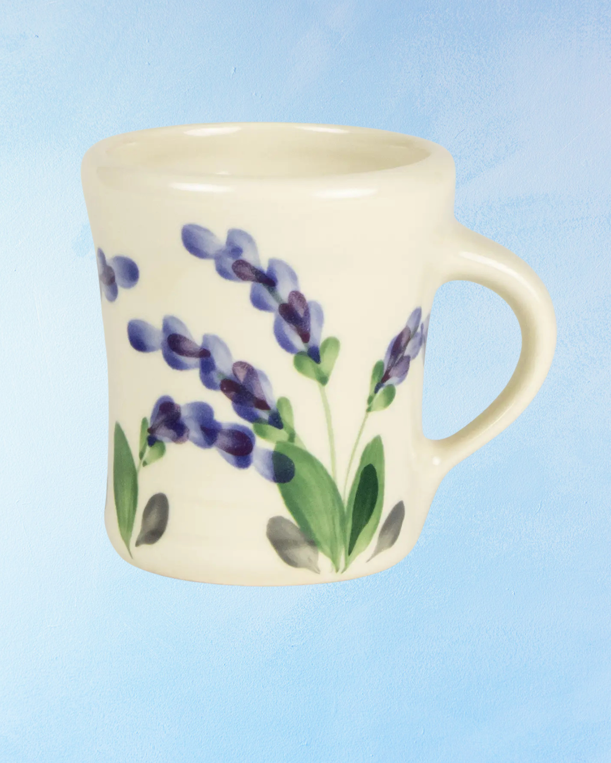 stoneware - heritage lavender mug