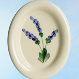 soap dish - lavender
