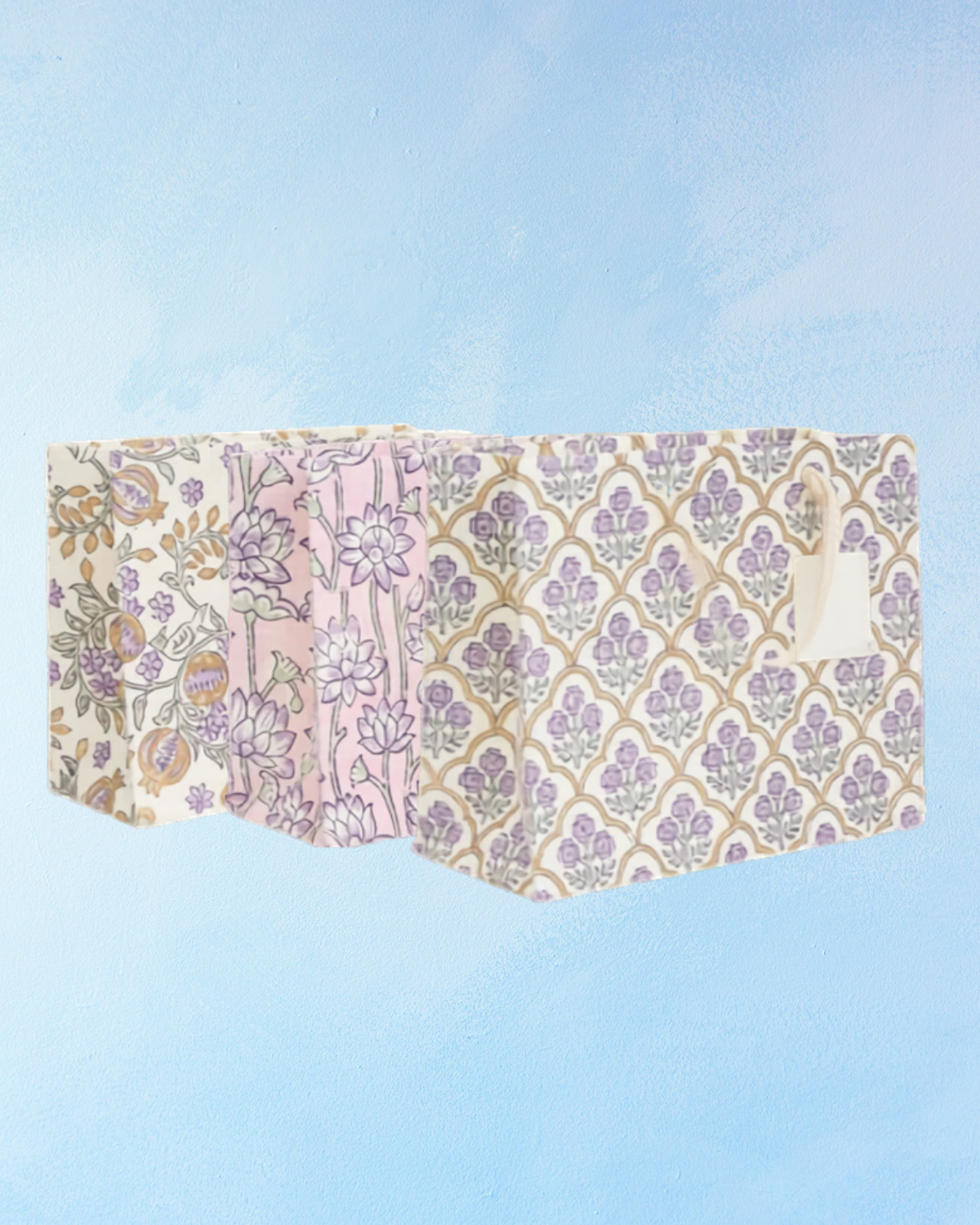 medium gift bag - lavender (multiple styles)