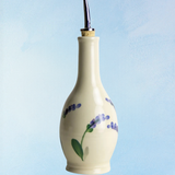 stoneware - oil dispenser: lavender