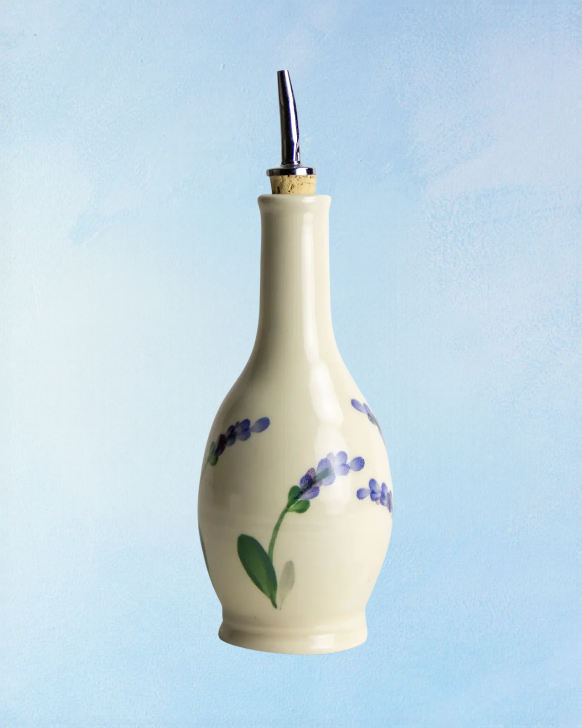 stoneware - lavender oil dispenser