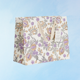 Sac cadeau moyen - lavande (plusieurs styles)