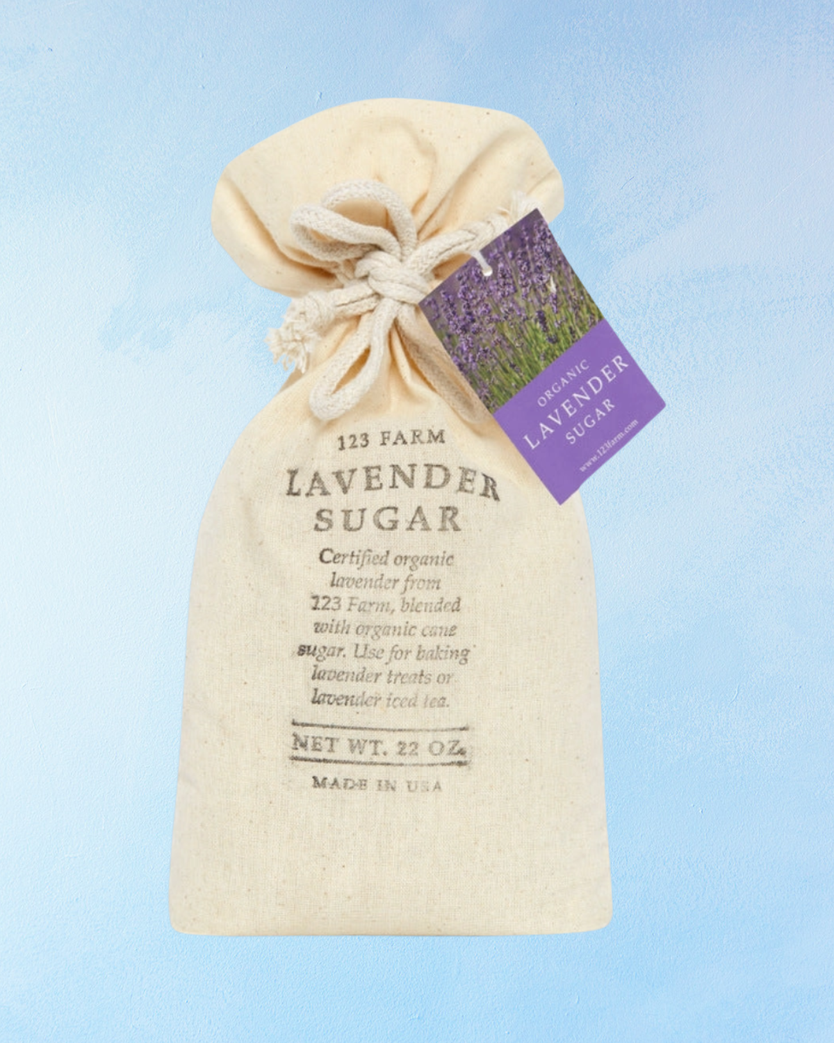 pantry - organic lavender sugar