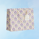 Sac cadeau moyen - lavande (plusieurs styles)