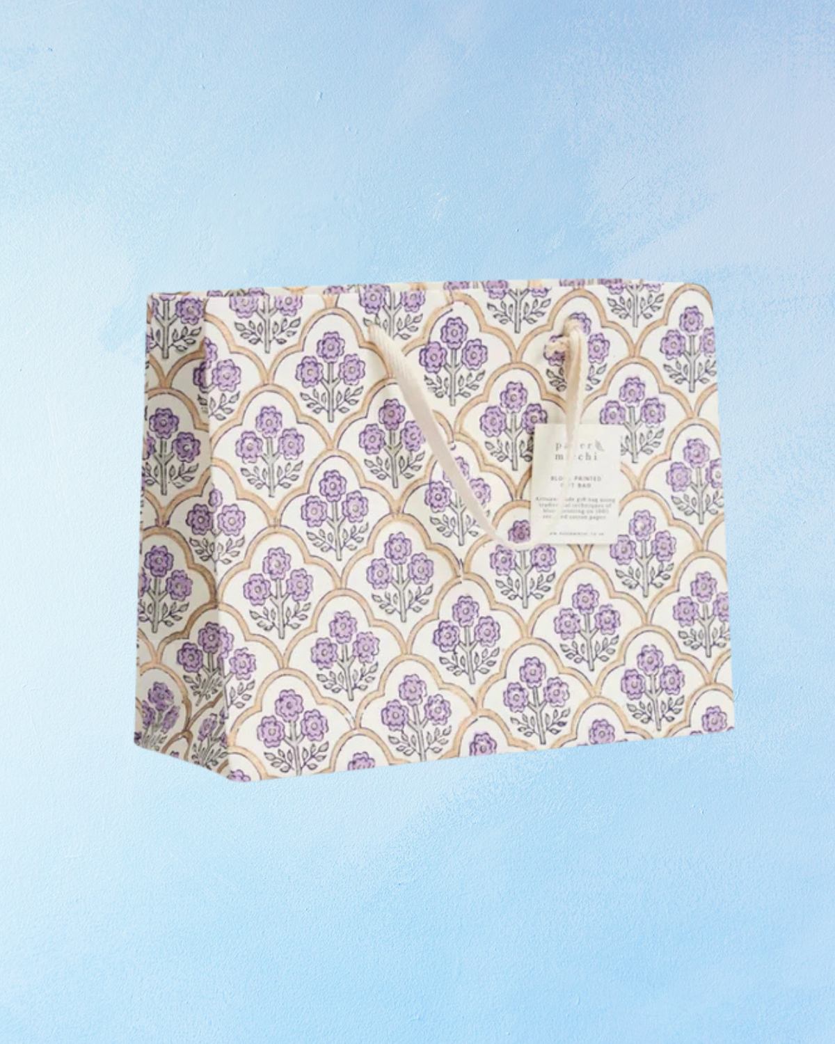 medium gift bag - lavender (multiple styles)
