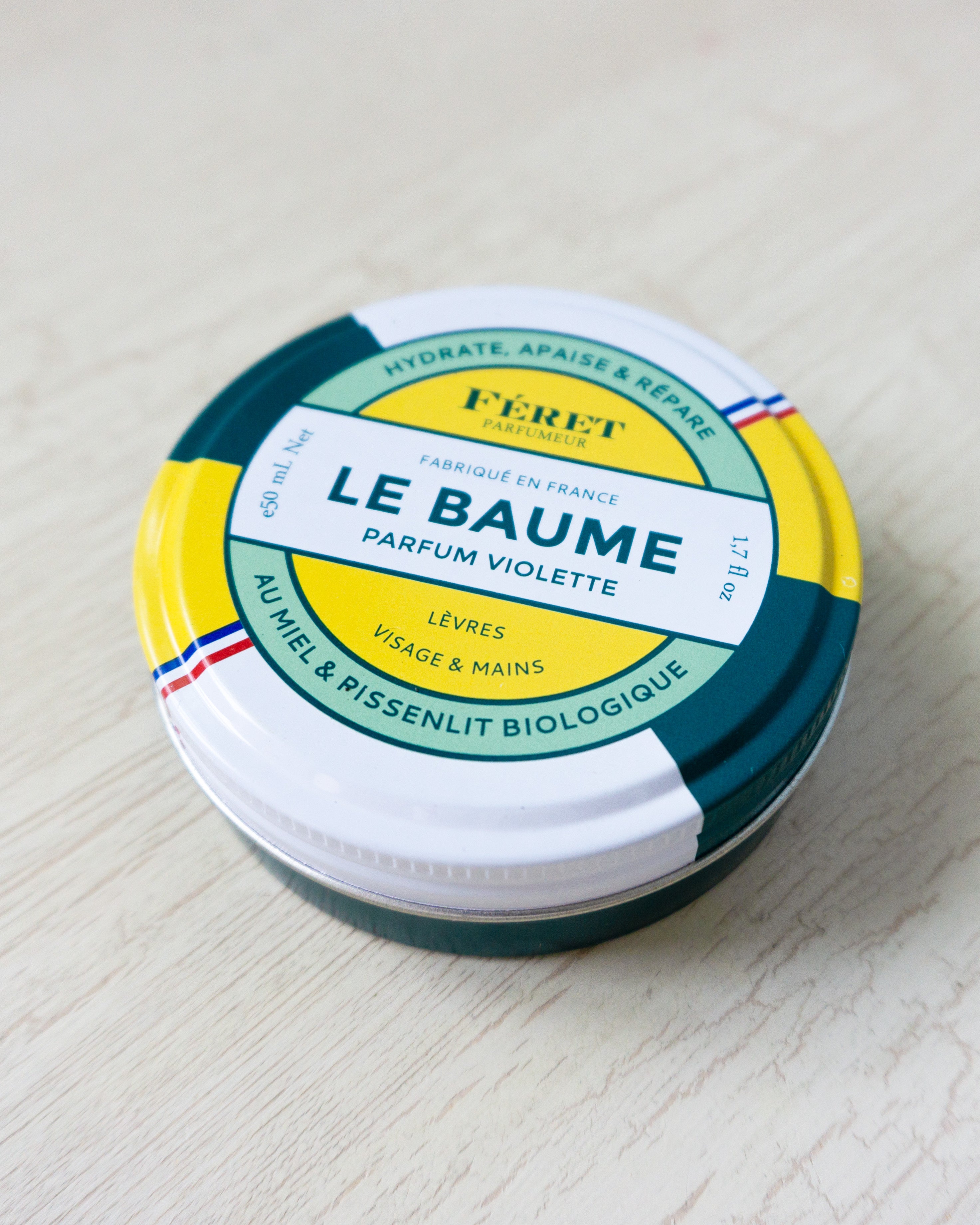 multi-use balm - violet organic honey and dandelion (two sizes)