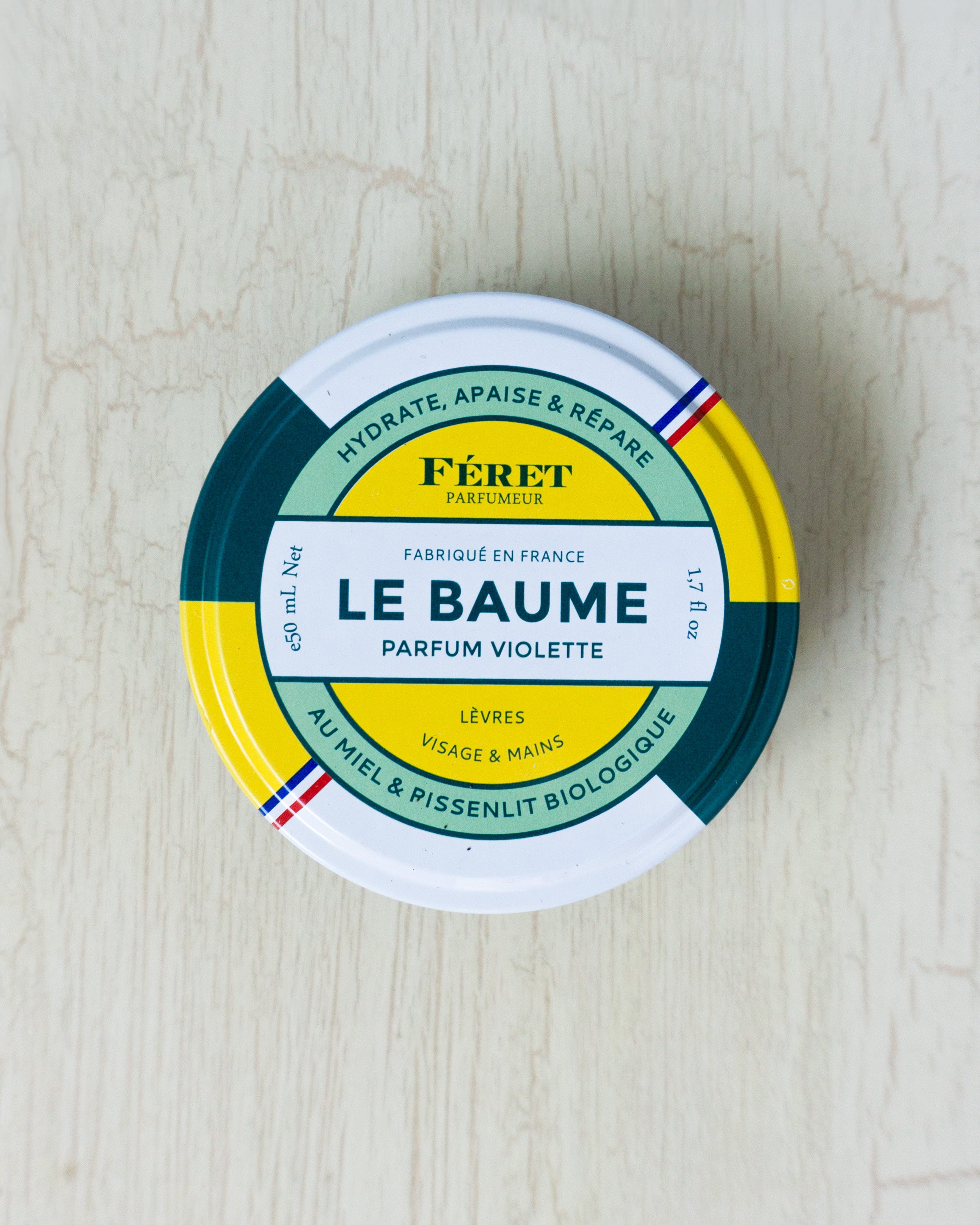 multi-use balm - violet organic honey and dandelion (two sizes)