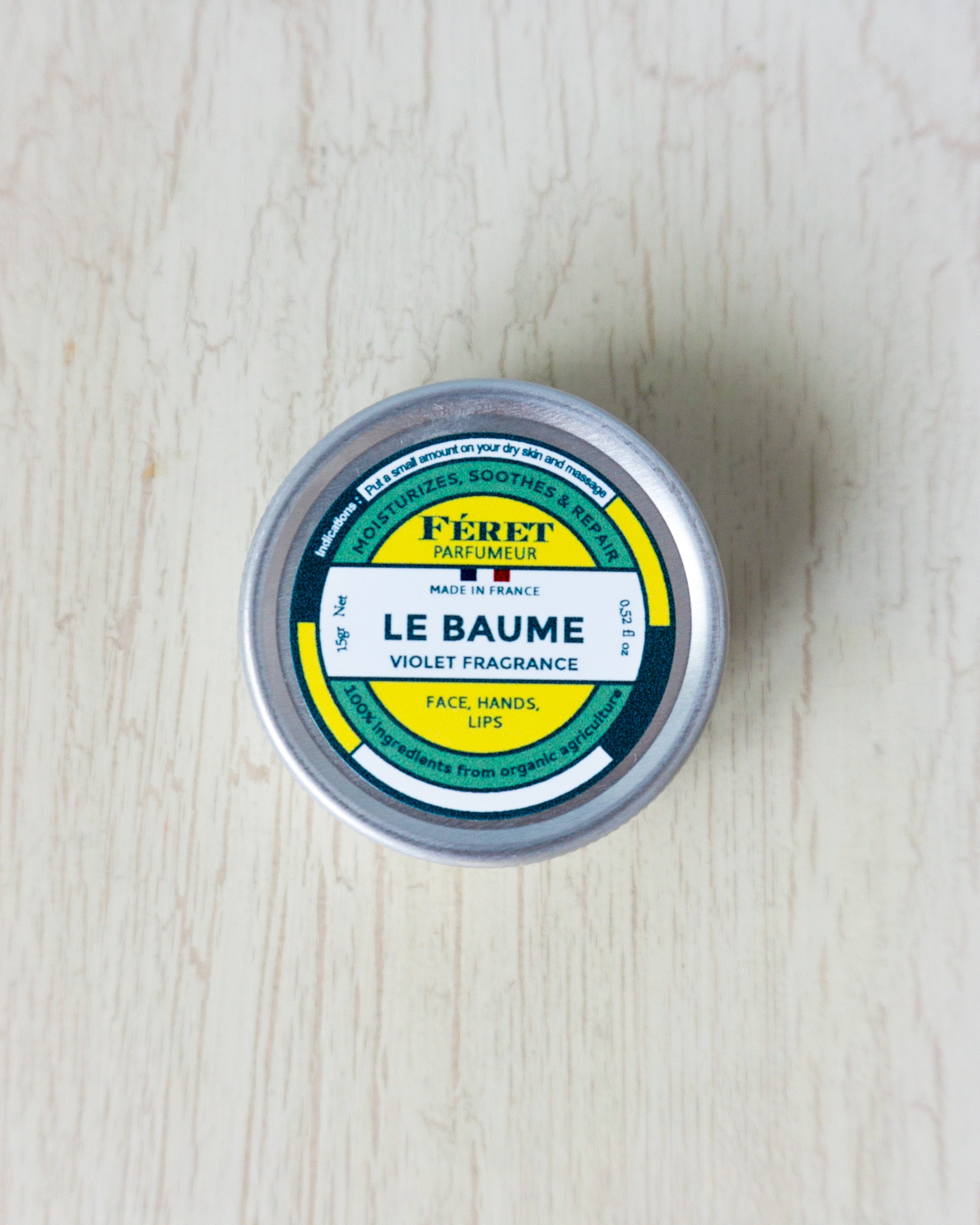 multi-use balm - violet organic honey and dandelion (two sizes)