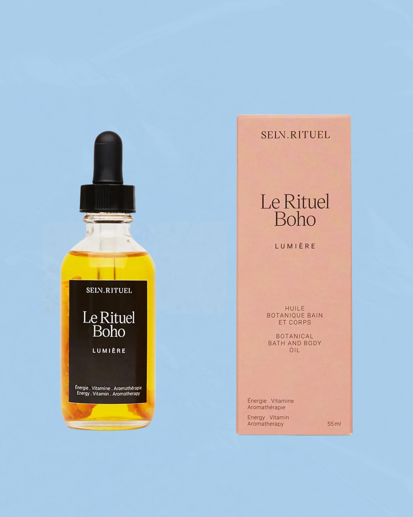 bath and body oil - le rituel boho