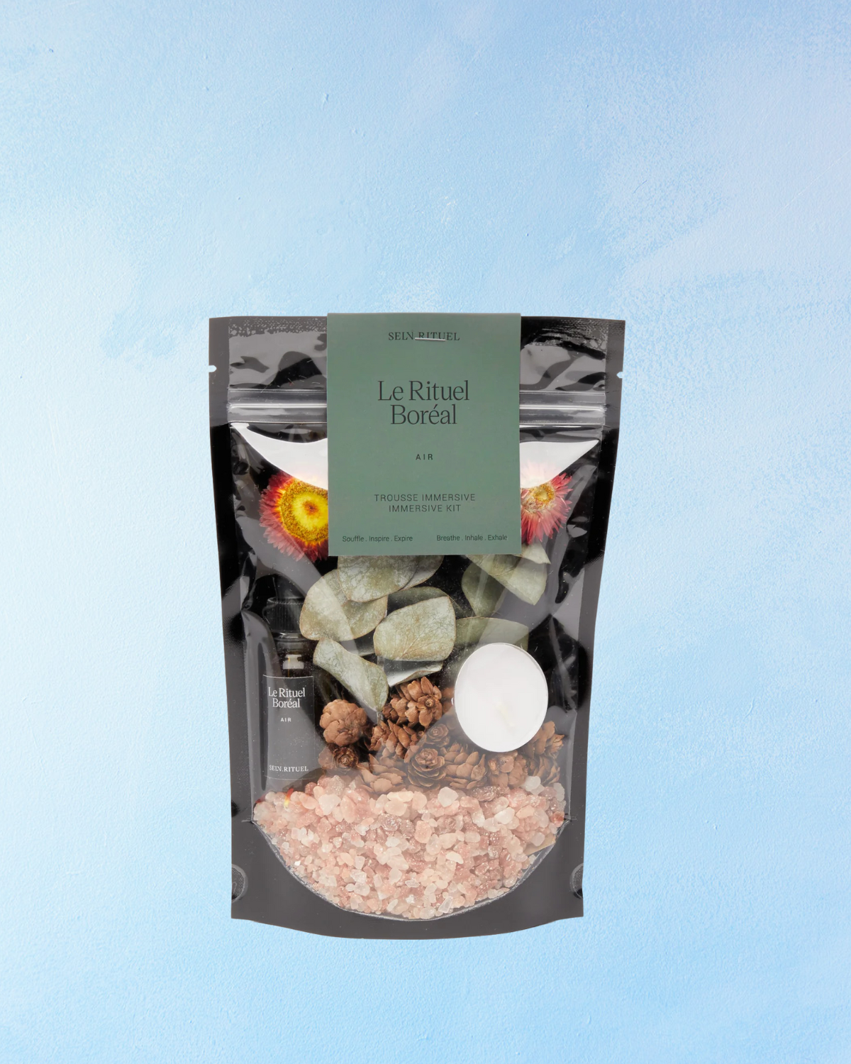 immersive bath kit - boreal