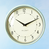 retro wall clock (assorted colours)