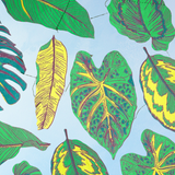 garland - leaves