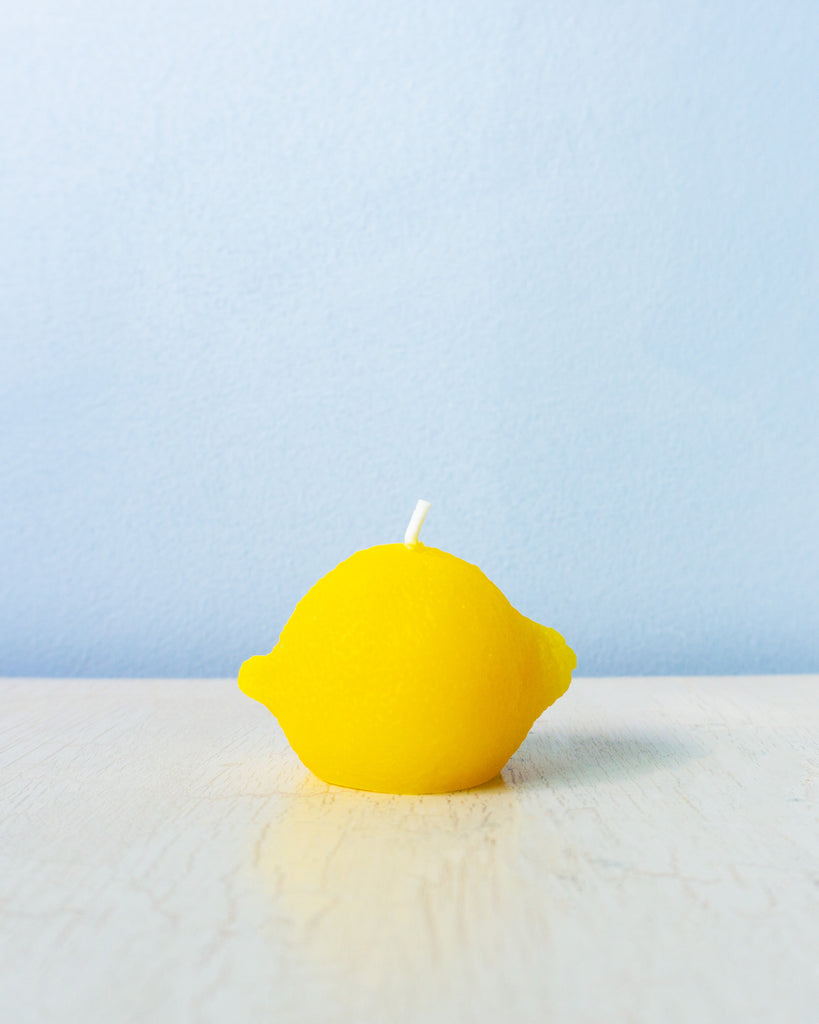 candle - lemon