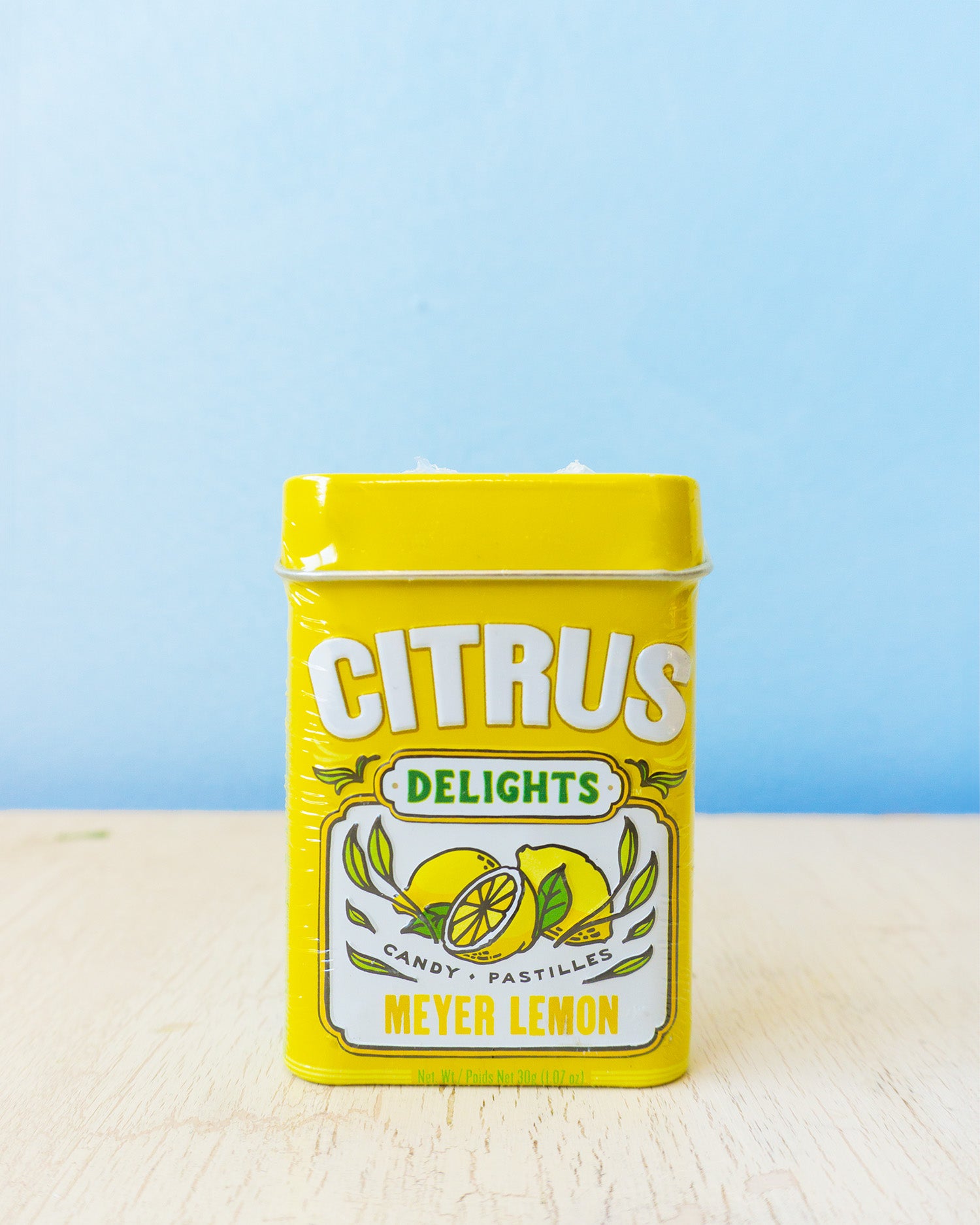 candy - meyer lemon citrus delights